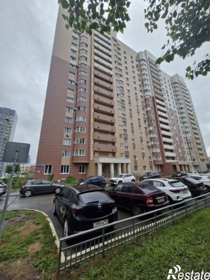 1-комн квартира улица Айрата Арсланова, 6А,  д. 6А