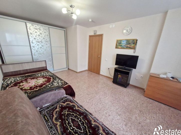 1-комн квартира улица Айрата Арсланова, 6А,  д. 6А
