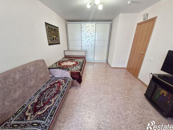 1-комн квартира улица Айрата Арсланова, 6А,  д. 6А