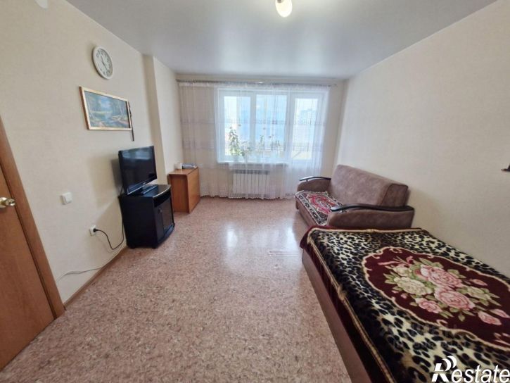 1-комн квартира улица Айрата Арсланова, 6А,  д. 6А