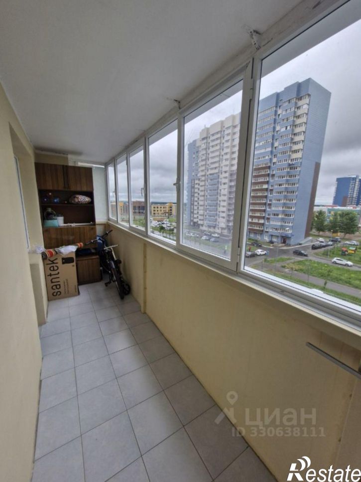 1-комн квартира улица Айрата Арсланова, 6А,  д. 6А