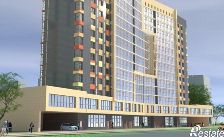 1-комн квартира улица Хусаина Мавлютова, 17Е к2,  д. 17Е к2