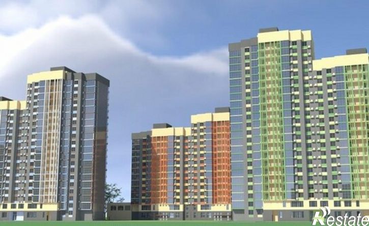 1-комн квартира улица Хусаина Мавлютова, 17Е к2,  д. 17Е к2