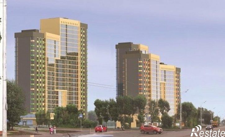 1-комн квартира улица Хусаина Мавлютова, 17Е к2,  д. 17Е к2
