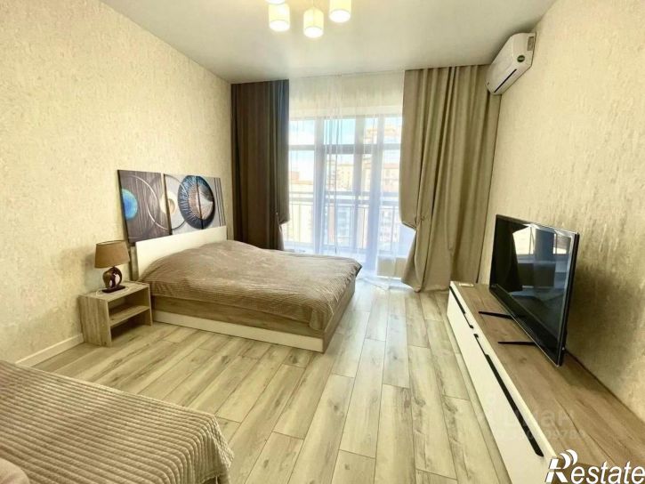 1-комн квартира улица Абубекира Терегулова, 22,  д. 22
