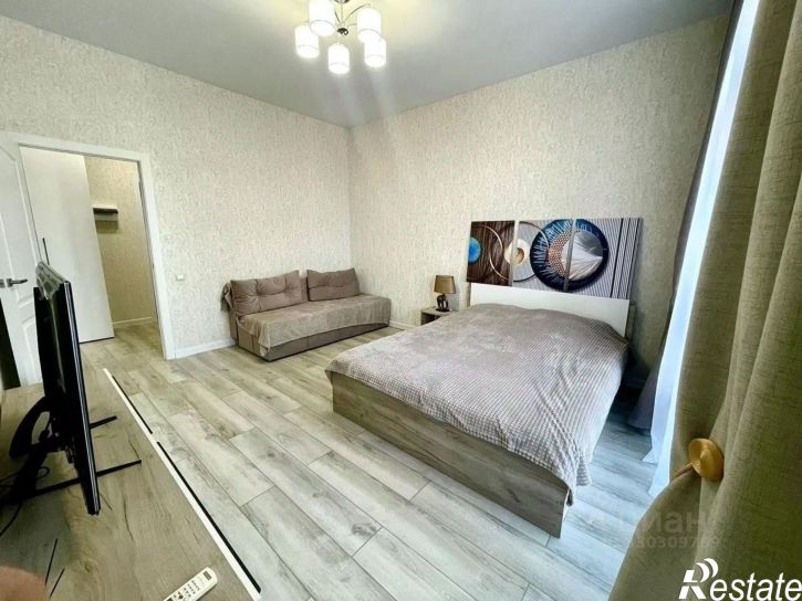 1-комн квартира улица Абубекира Терегулова, 22,  д. 22