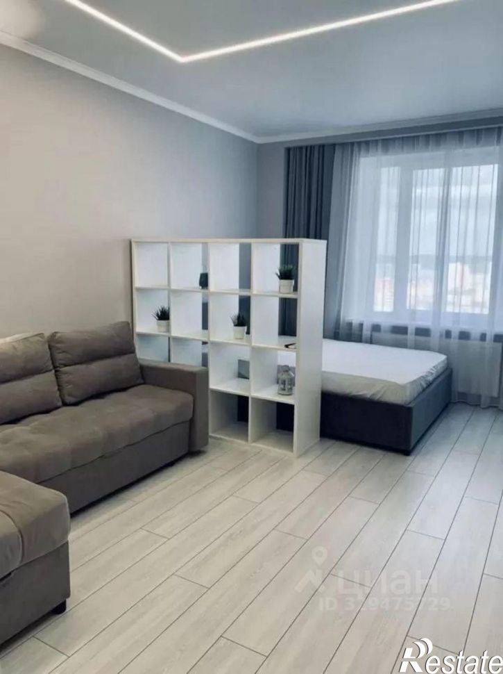 1-комн квартира улица Сабира Ахтямова, 1 к1,  д. 1 к1