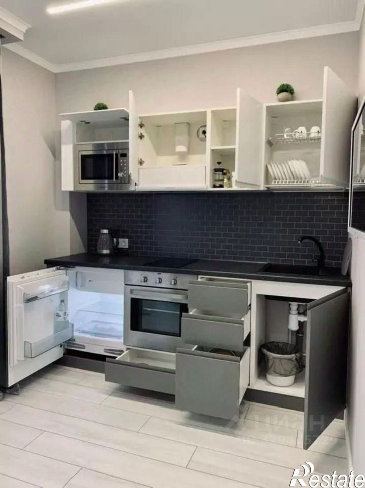 1-комн квартира улица Сабира Ахтямова, 1 к1,  д. 1 к1