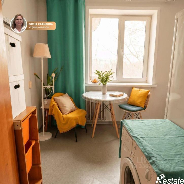 1-комн квартира улица Ноксинский Спуск, 5,  д. 5