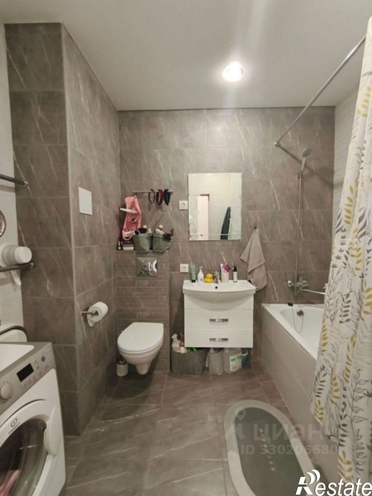 1-комн квартира улица Баки Урманче, 4 к2,  д. 4 к2