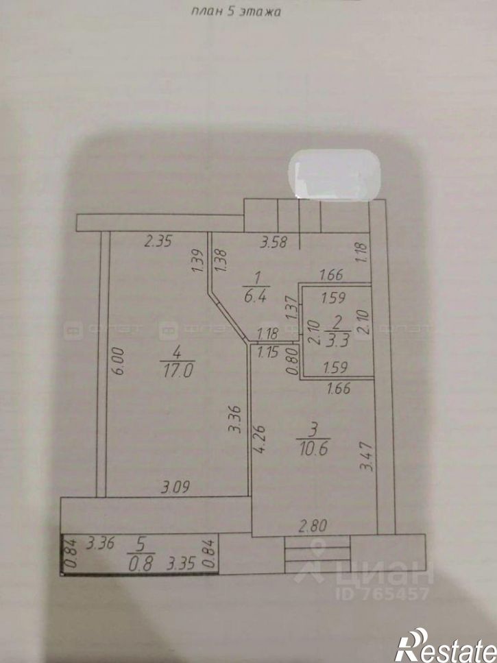 1-комн квартира ул Маршрутная, 17 1,  д. 17 1,  к. 1