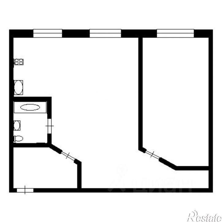 2-комн квартира ул Четаева, 14А,  д. 14А