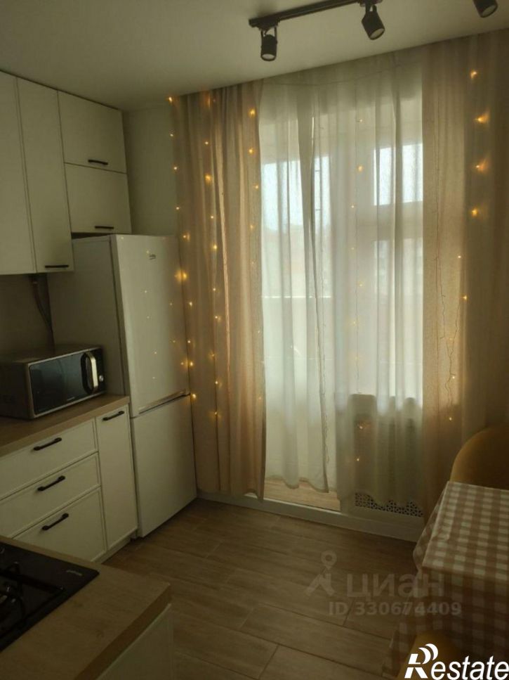 1-комн квартира улица Четаева, 43,  д. 43