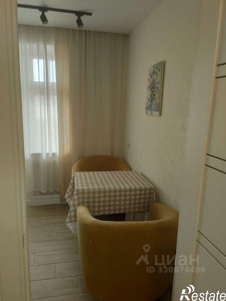 1-комн квартира улица Четаева, 43,  д. 43