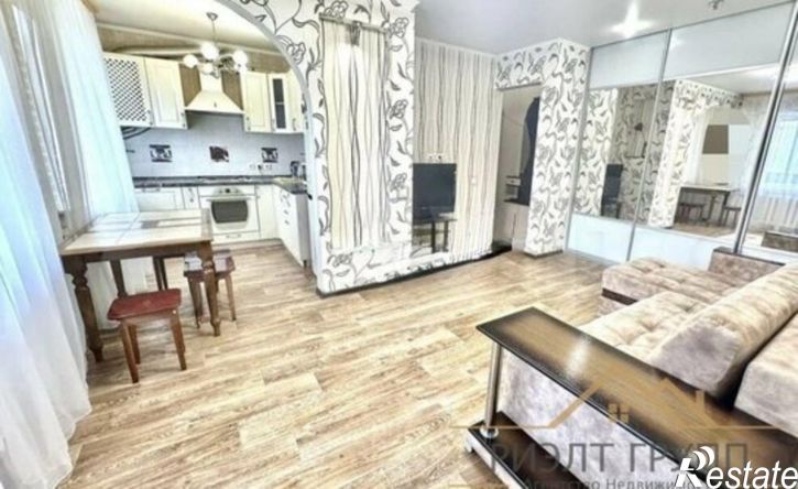 2-комн квартира Республика Татарстан (Татарстан), Казань, Поперечно-Базарная улица, 1
