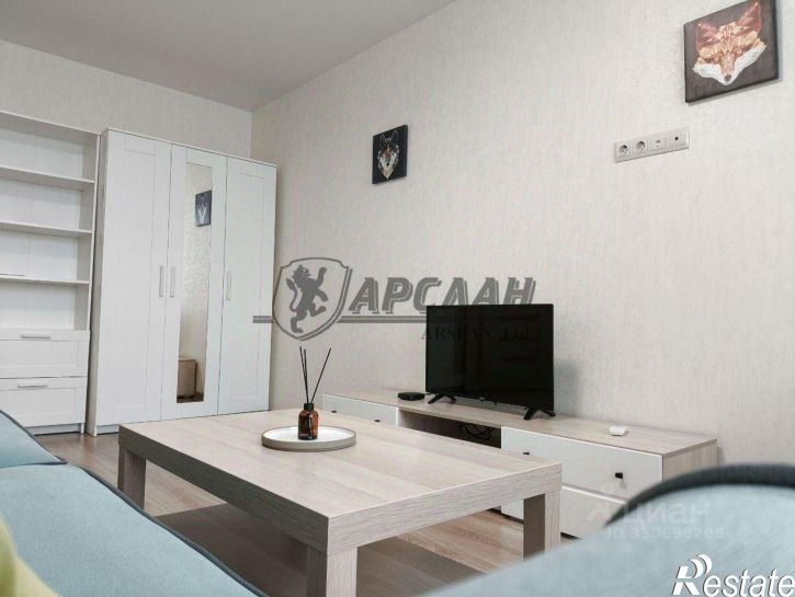 1-комн квартира Меридианная улица, 17,  д. 17
