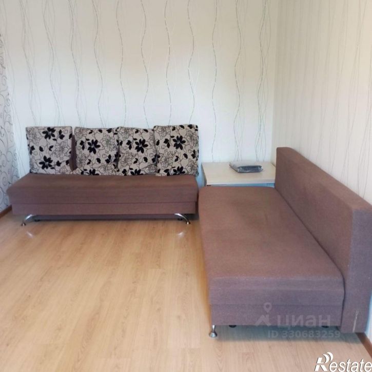 1-комн квартира улица Батыршина, 38 к2,  д. 38 к2