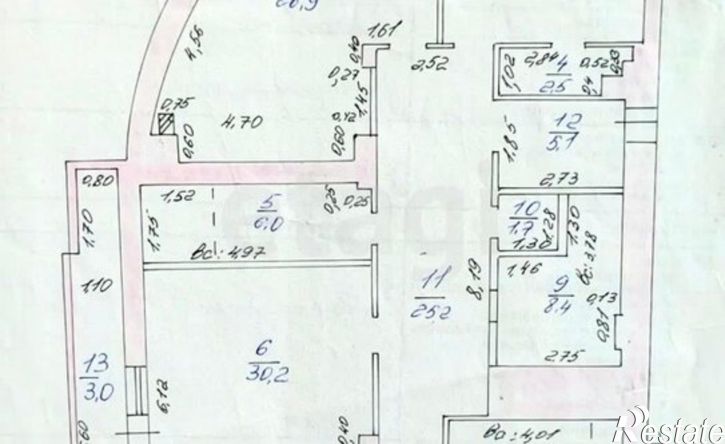 4-комн квартира Нагорная улица, 29,  д. 29