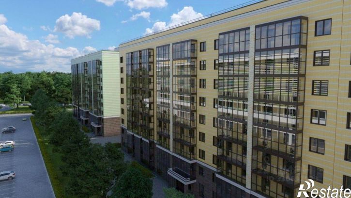 1-комн квартира в новом доме проезд Яраткан, 5А,  д. 5А