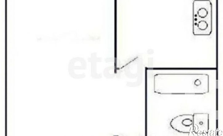 1-комн квартира улица Татарстан, 49,  д. 49