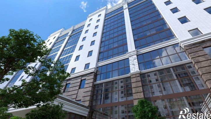 1-комн квартира в новом доме проезд Яраткан, 5А,  д. 5А