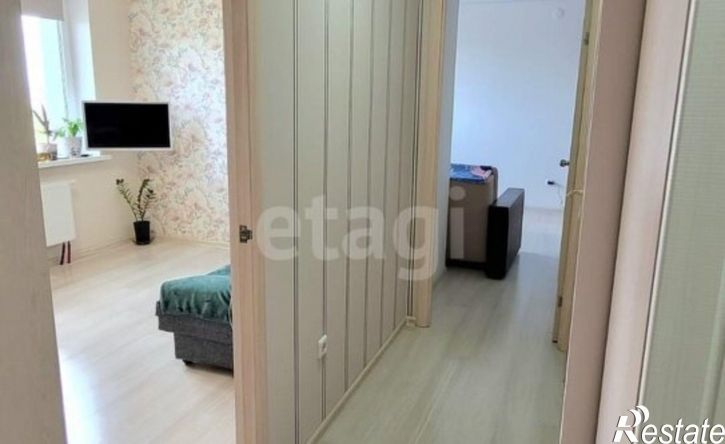 1-комн квартира улица Рауиса Гареева, 109,  д. 109