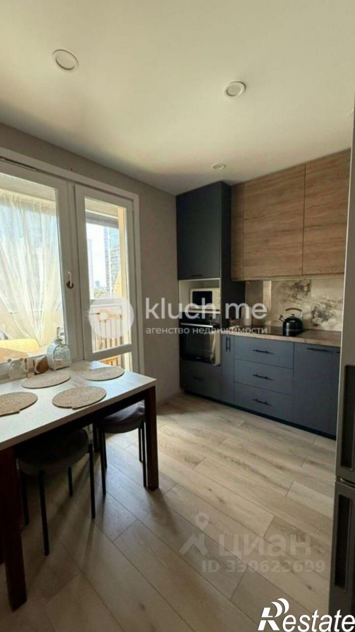 2-комн квартира улица Натана Рахлина, 15 к1,  д. 15 к1