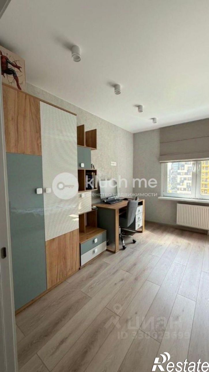 2-комн квартира улица Натана Рахлина, 15 к1,  д. 15 к1