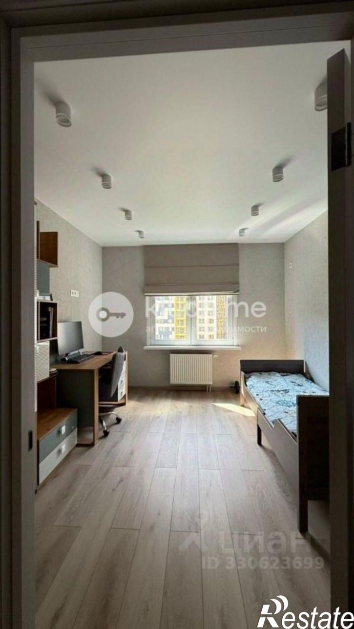 2-комн квартира улица Натана Рахлина, 15 к1,  д. 15 к1