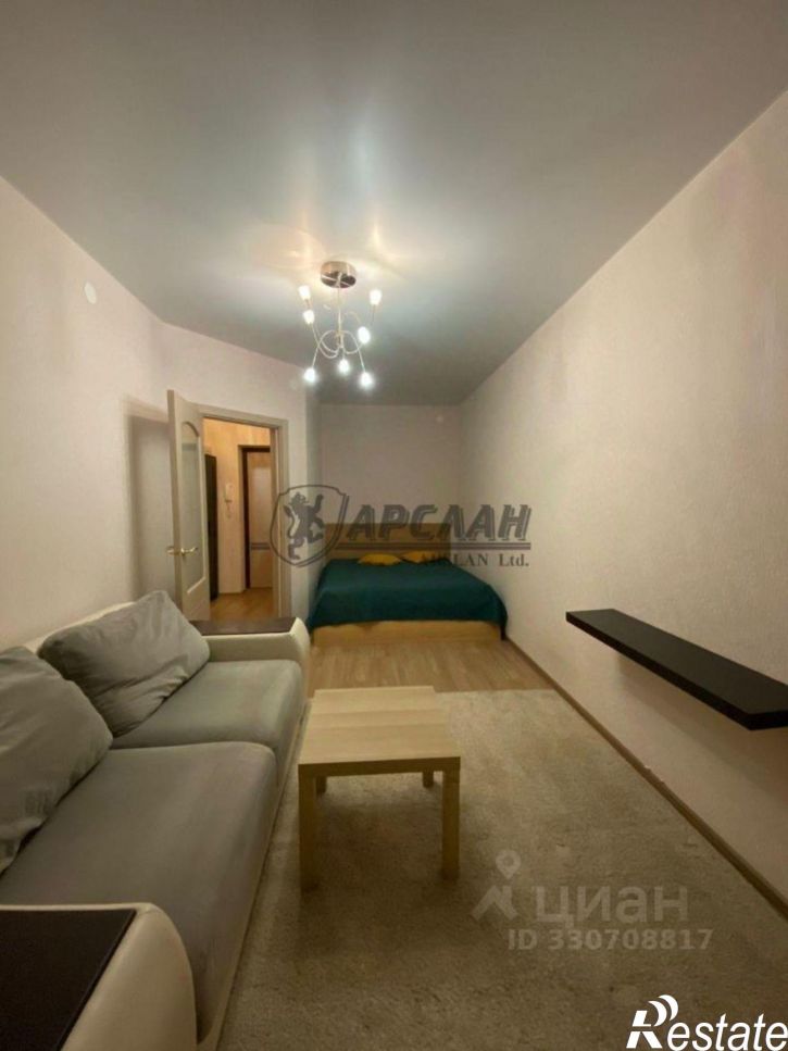 1-комн квартира улица Рауиса Гареева, 102 к1,  д. 102 к1
