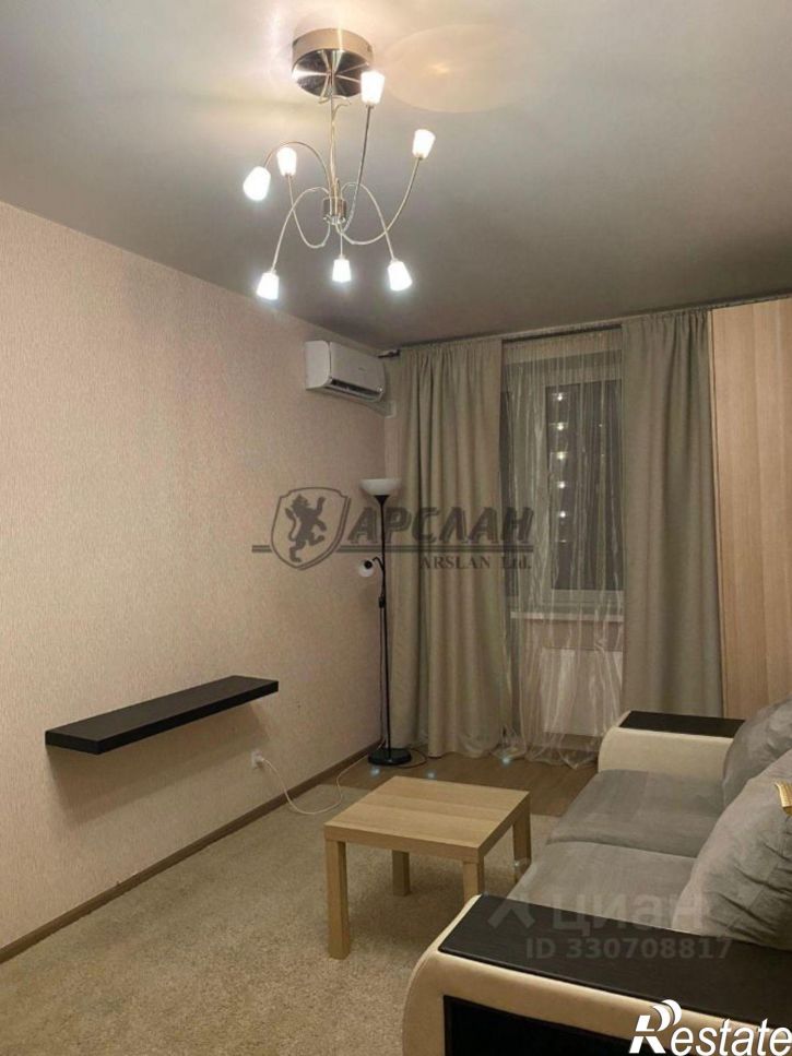 1-комн квартира улица Рауиса Гареева, 102 к1,  д. 102 к1