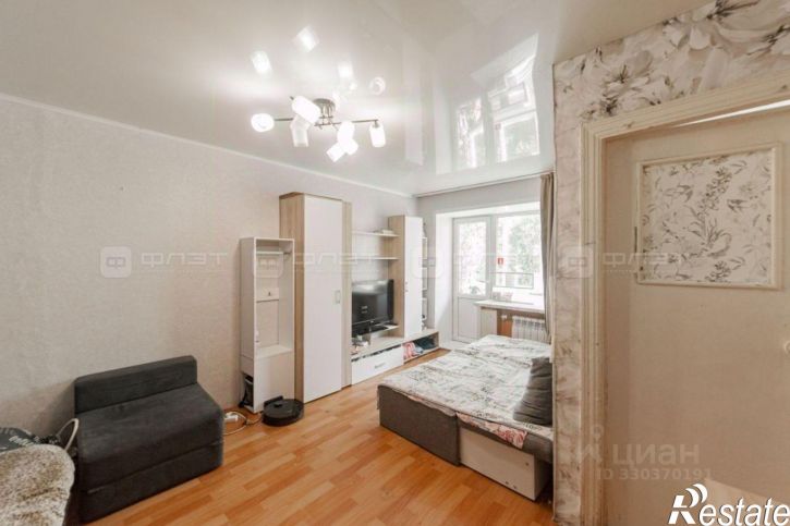 1-комн квартира ул Воровского, 19,  д. 19