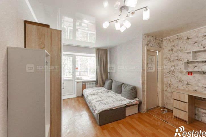 1-комн квартира ул Воровского, 19,  д. 19