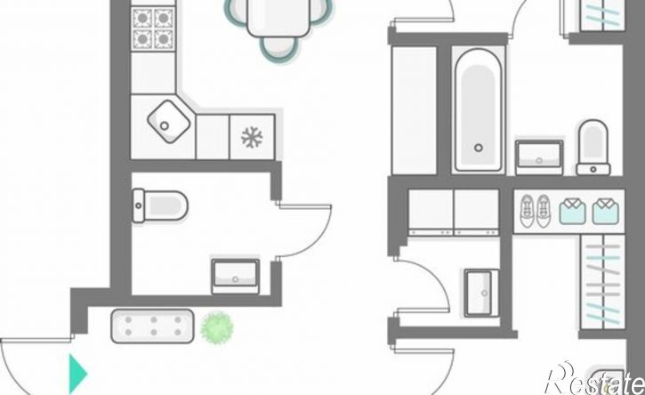 3-комн квартира ул Анаса Тазетдинова, 4А,  д. 4А