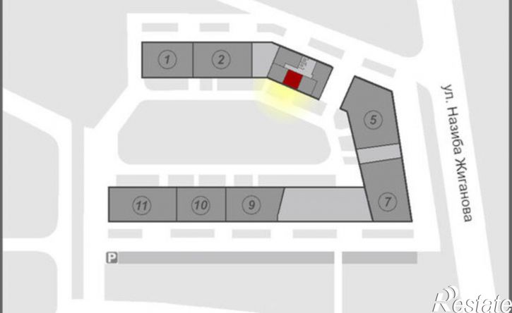 1-комн квартира в новом доме ул Бухарская, 32,  д. 32