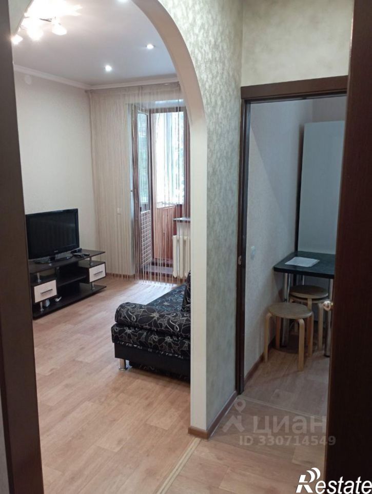 1-комн квартира улица Олега Кошевого, 6А,  д. 6А