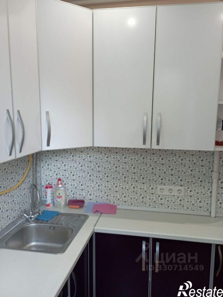 1-комн квартира улица Олега Кошевого, 6А,  д. 6А