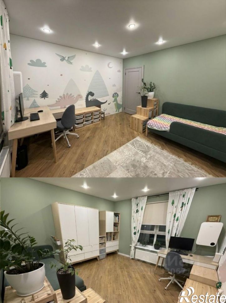 3-комн квартира улица Мира, 62 к2,  д. 62 к2