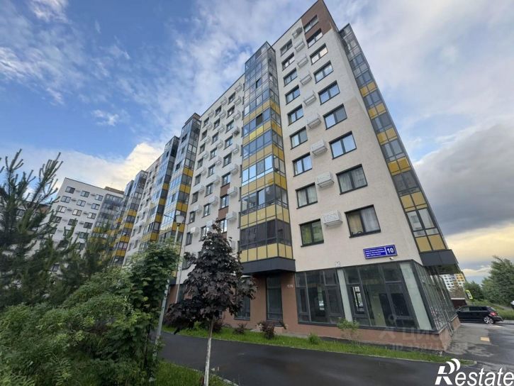 1-комн квартира проспект Ильгама Шакирова, 10,  д. 10