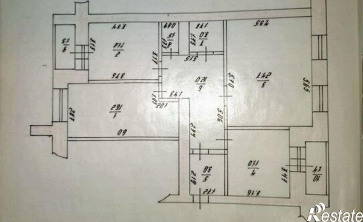 3-комн квартира ул Юлиуса Фучика, 82,  д. 82
