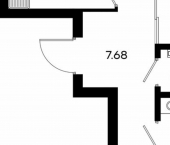 2-комн, 64 кв м, этаж 6/13 ул Залесная, 24