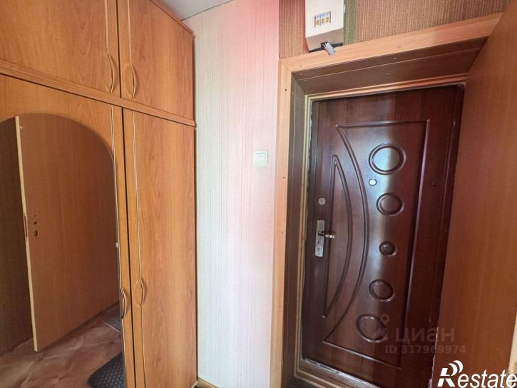 1-комн квартира улица Водников, 56,  д. 56