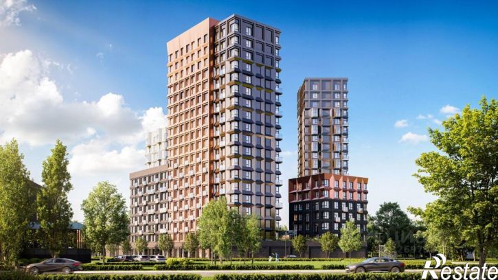2-комн квартира в новом доме ул Даурская, 2А,  д. 2А