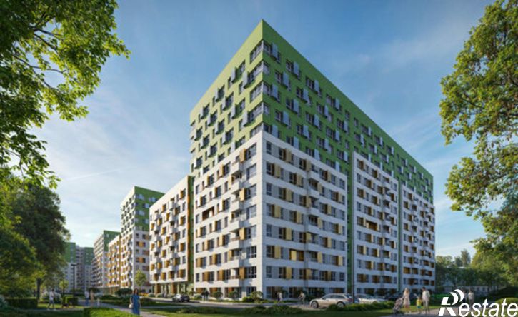 2-комн квартира в новом доме ул Залесная, 24,  д. 24