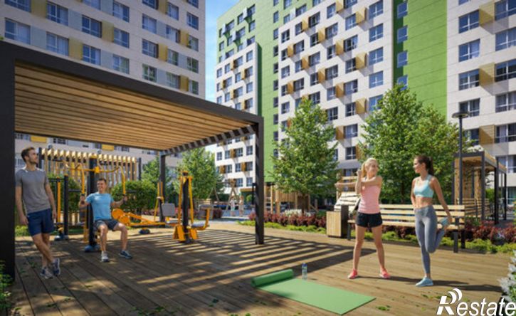 2-комн квартира в новом доме ул Залесная, 24,  д. 24