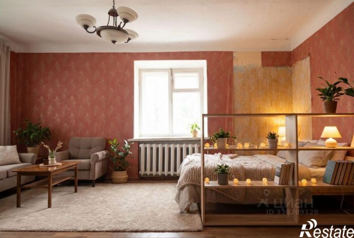 1-комн квартира ул Главная, 66,  д. 66