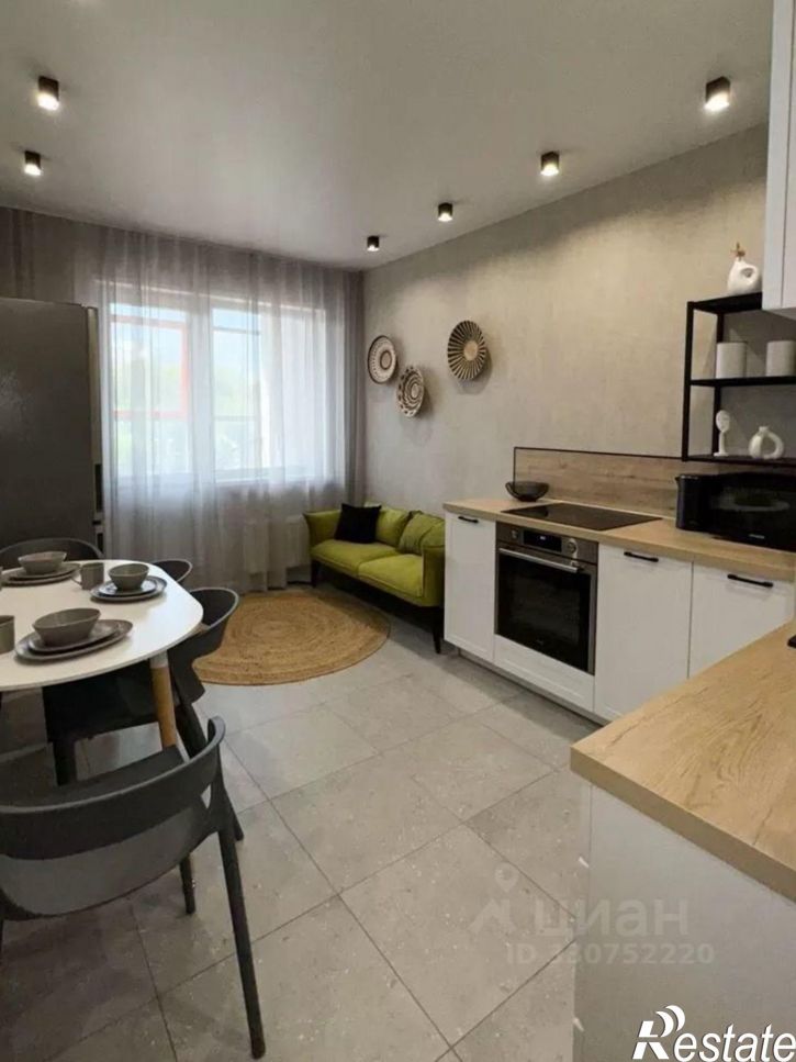 1-комн квартира ул Хусаина Мавлютова, 17Е 3,  д. 17Е 3,  к. 3