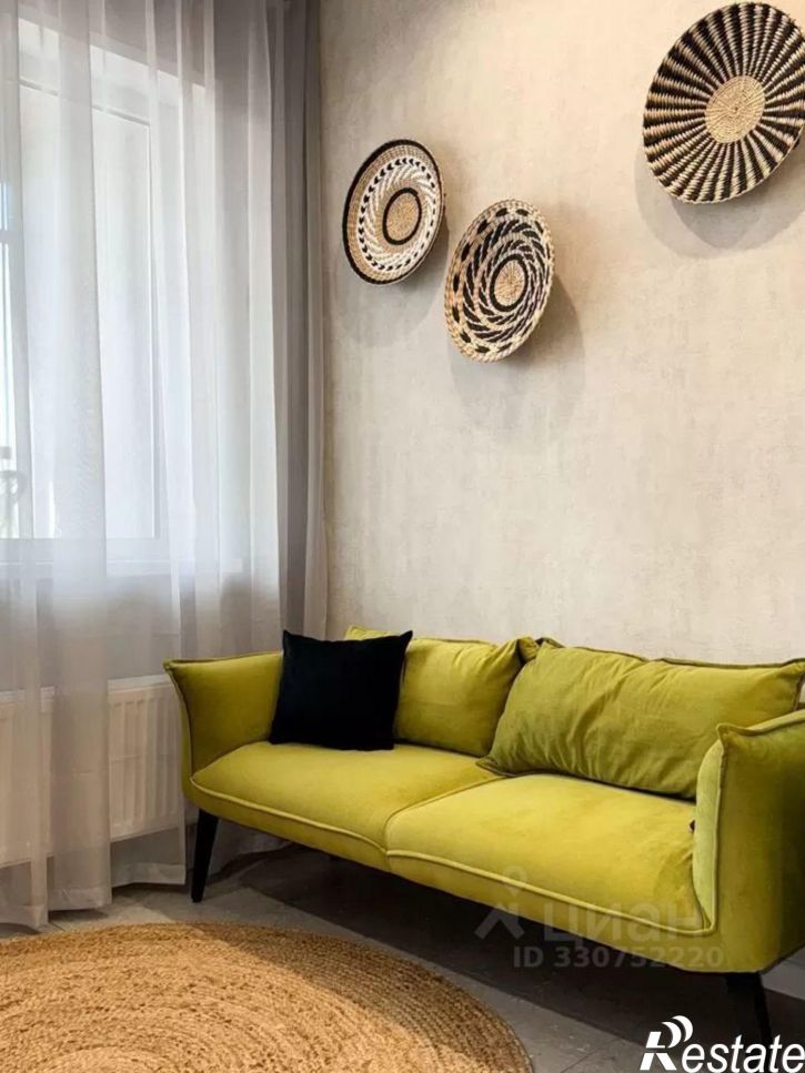 1-комн квартира ул Хусаина Мавлютова, 17Е 3,  д. 17Е 3,  к. 3
