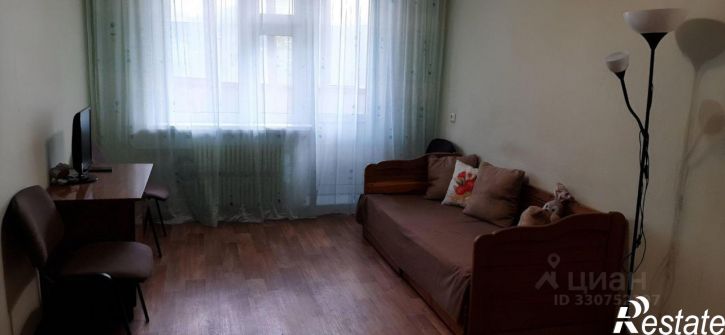 1-комн квартира ул Меридианная, 24,  д. 24