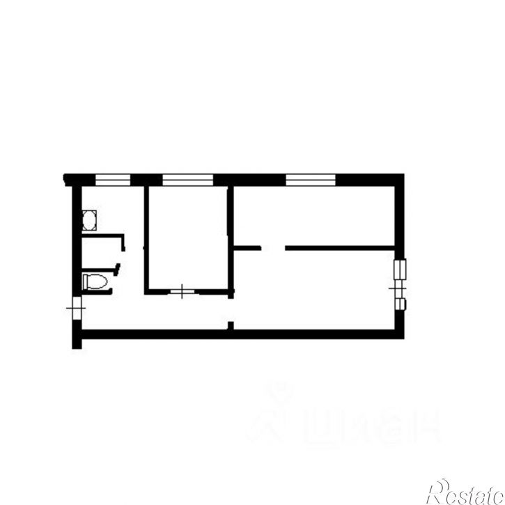 3-комн квартира Шоссейная улица, 20,  д. 20
